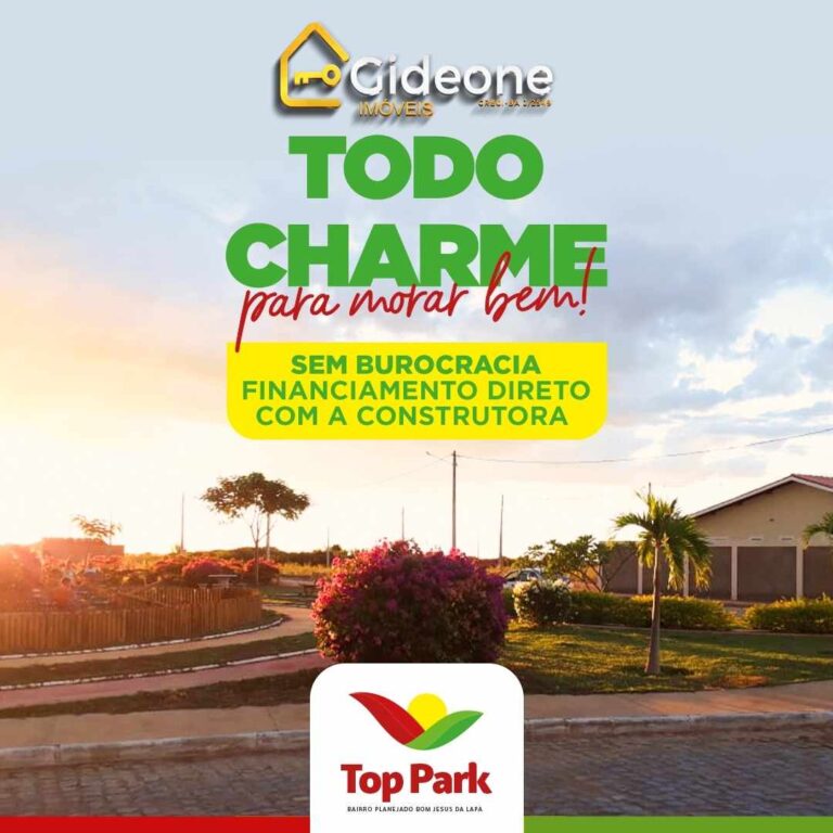 Top Park – Todo Charme para Morar Bem