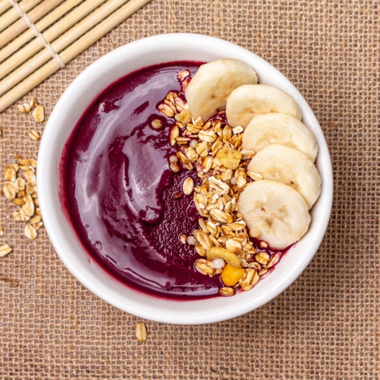 Açaí em Bom Jesus da Lapa-BA