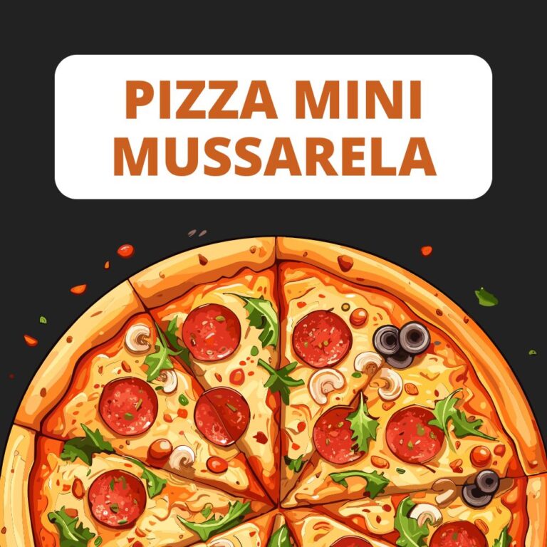 Pizza Mini – Mussarela