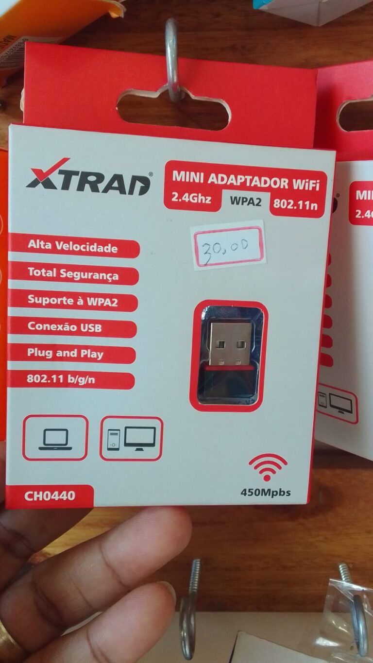 Mini Adaptador wifi Xtrad