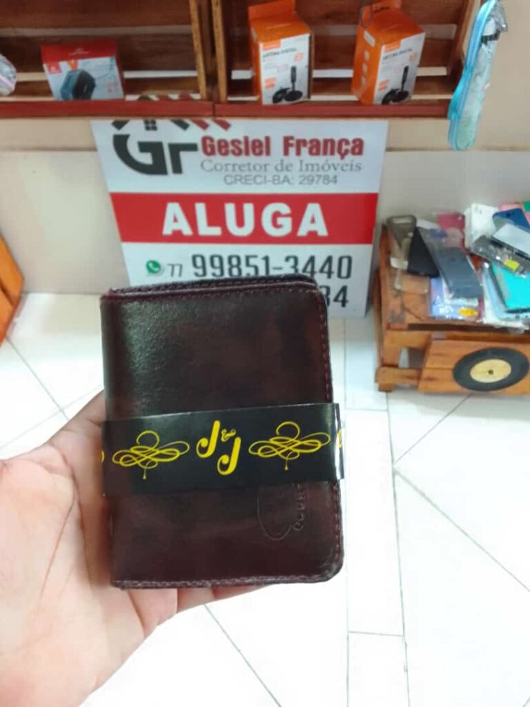 CARTEIRA MASCULINA