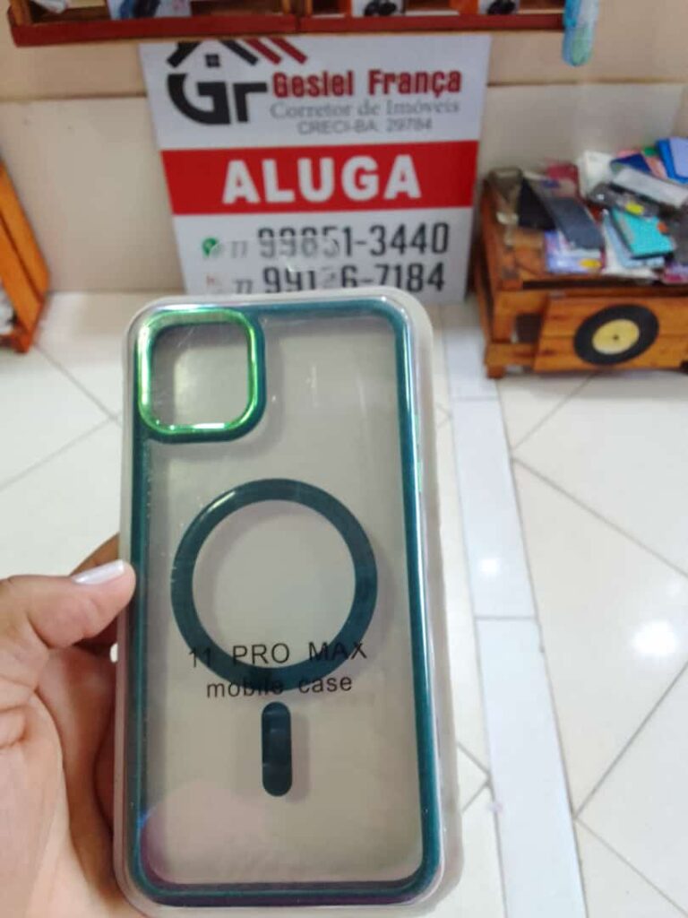 CAPAS PARA CELULAR MAGNÉTICA