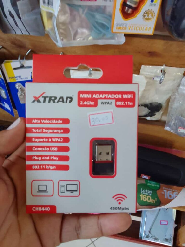 ADAPTADORES DE WIFI